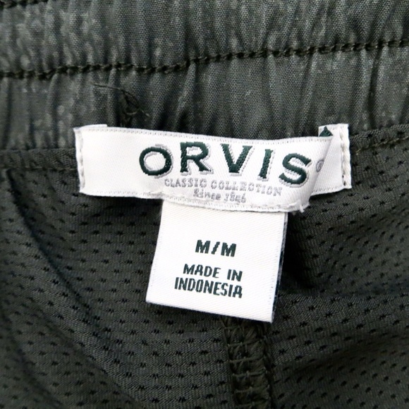 NEW! Orvis Camo Active Travel Skort Green SZ M - Picture 6 of 11